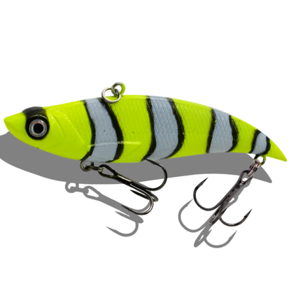 Tsuyoki Ice Fishing Lure 90mm 18g Sinking Vib Lures Wobblers Rattlin Vika 90S