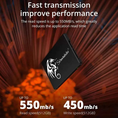 SomnAmbulist 2.5 Inch SSD SATA III Solid State Drive 128GB To 2TB