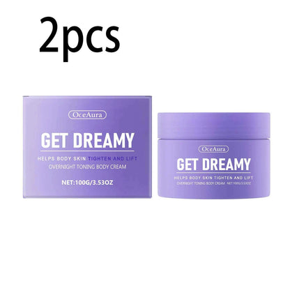 OceAura Dreamy Body Firming Cream 100ml Moisturizing Skin Care Anti Wrinkle