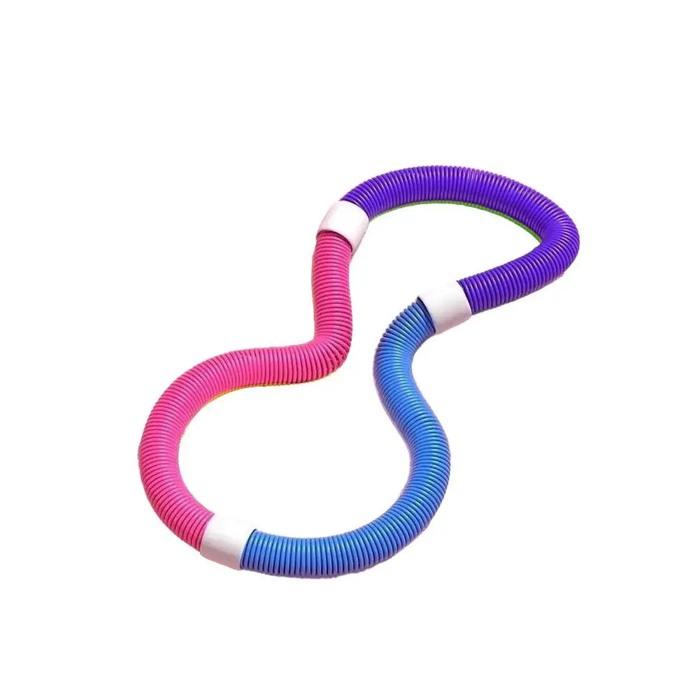 Weighted Spring Steel Frame Foldable Segments Protection Waist Ergonomic Spine Protection Women Home Gym Fitness Soft Spring