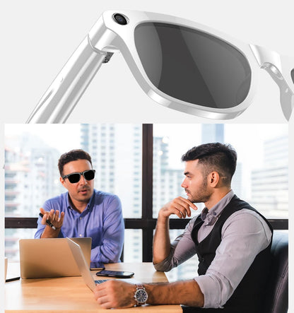 For Xiaomi 4K AI Smart Glasses Chat GPT HD Camera Bluetooth Call Voice Assistant Music Player Translate Photochromic Glasses