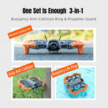 Floating Protector For NEO 2 Lightweight EVA Propeller Protector Buoyancy Anti-collision Ring For DJI NEO 2 Drone Accessories