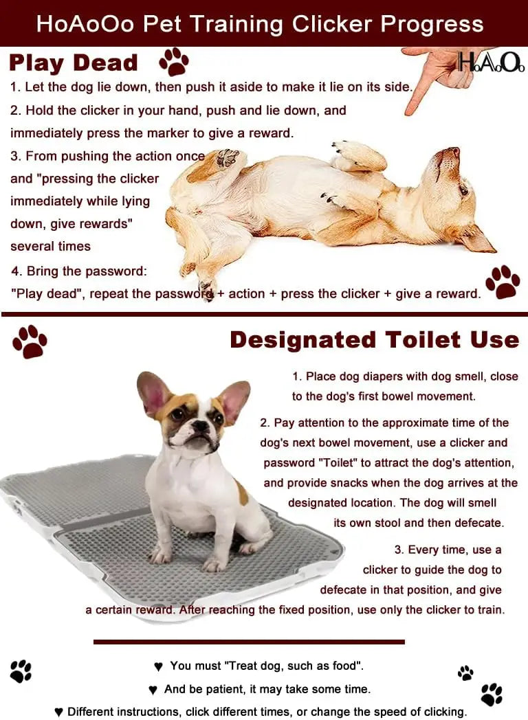 Dog Training Soundpad with Wristband Durable, Lightweight and Easy to Use, Suitable for Cat, Dog and Horse Behavior Training