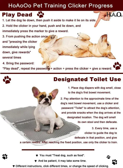 Dog Training Soundpad with Wristband Durable, Lightweight and Easy to Use, Suitable for Cat, Dog and Horse Behavior Training