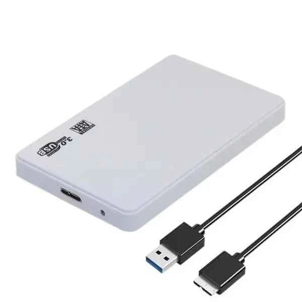 USB 3.0 2.5 Inch SATA HDD SSD External Enclosure 5Gbps High Speed For PC PS5