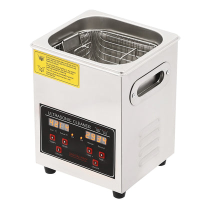 2L Ultrasonic Cleaner, Ultrasonic Cleaning Machine, Ultrasonic Cleaner 40khz AC200-240V used in homes, laboratories