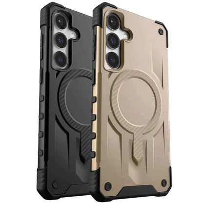 For Samsung Galaxy S25/S25 Plus/S25 Ultra/S24/S24 Plus/S24 UltraS24 FE/S23 FE Phone Case Slim Shockproof Rugged Magnetic Cover