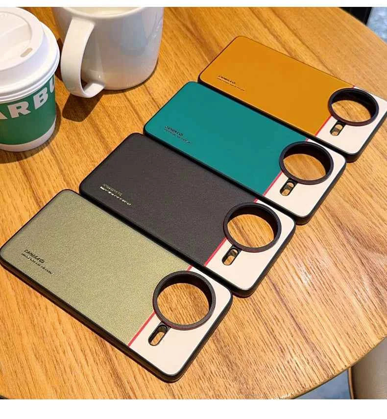 For Redmi K80 K80 Pro three-spell two-color PC anti-drop, shock-proof and anti-fingerprint phone case