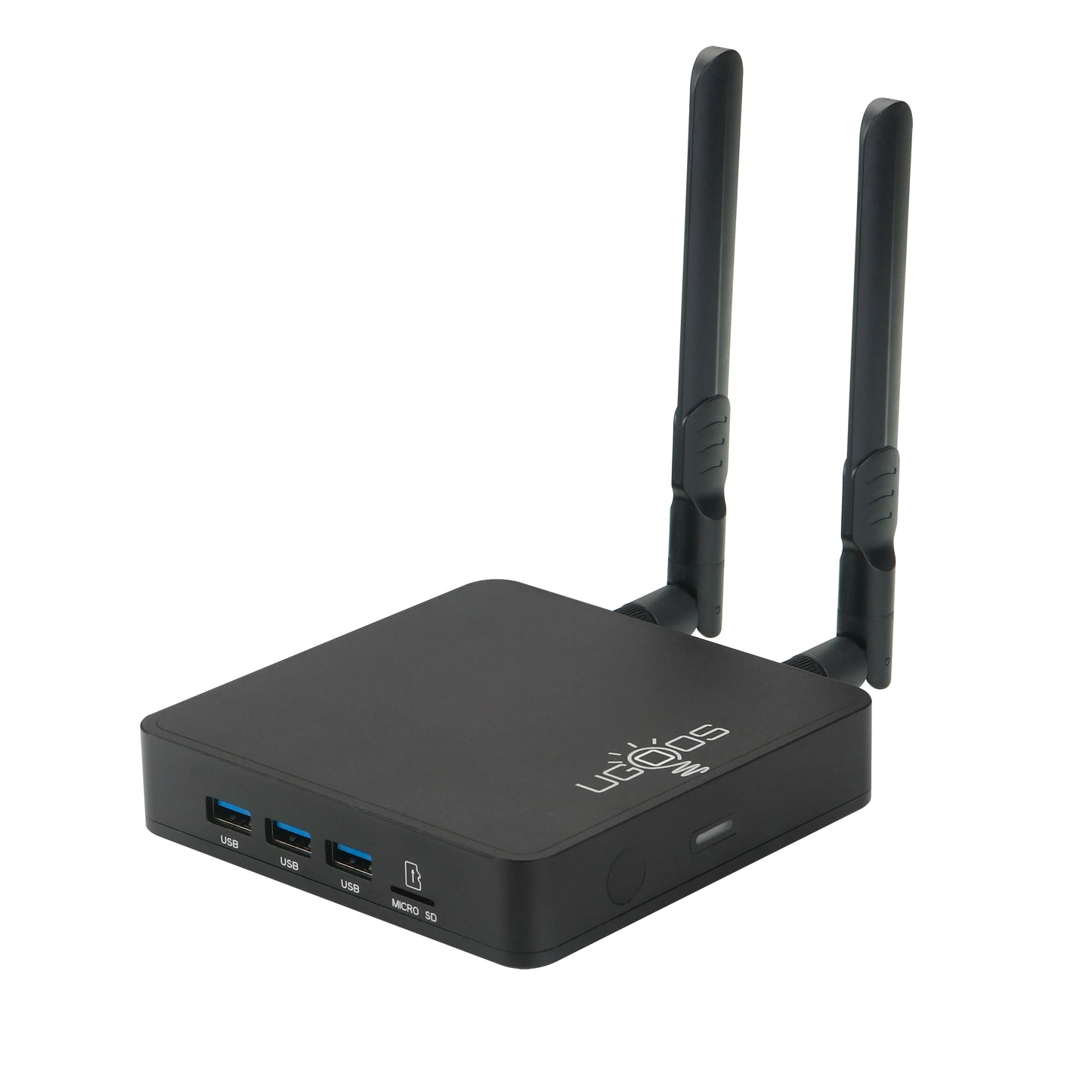 Original Ugoos AM9 Pro Smart TV Box Android 14 Amlogic S905x5-J WiFi6 BT5.3 1000M  HDR Set Top Box Media Player Support AI-SR