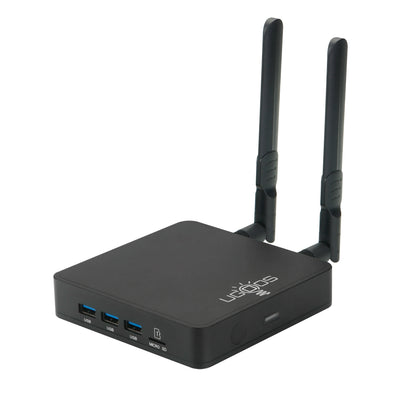 Original Ugoos AM9 Pro Smart TV Box Android 14 Amlogic S905x5-J WiFi6 BT5.3 1000M  HDR Set Top Box Media Player Support AI-SR