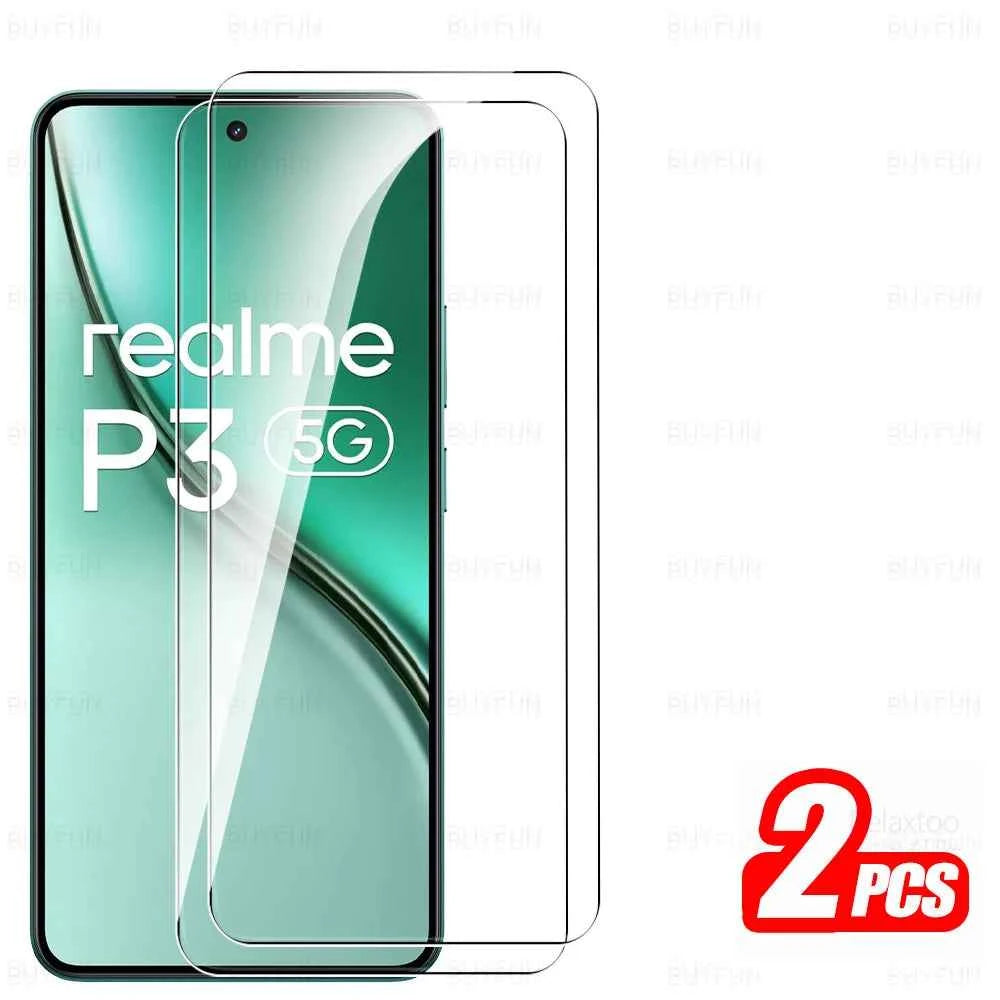 1-4Pcs Tempered Glass For Realme P3 5G Screen Protector RealmeP3 Ultra Realmy P 3 3P RealmeP3Ultra P3Ultra 2025 Protective Film