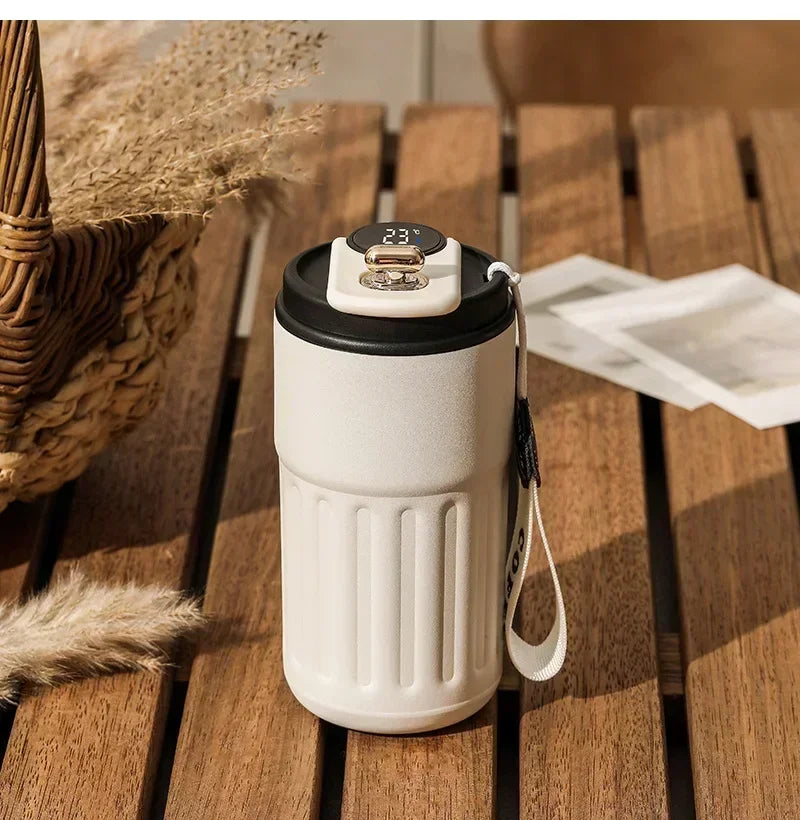 Termos Display Tumbler Steel Water Bottle Thermos Vacuum Flasks & Thermoses 316 Stainless 450ml Flask Original Thermoses