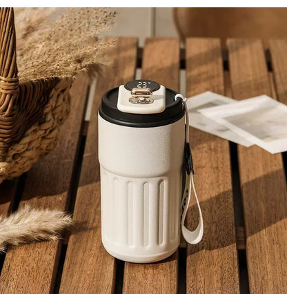 Termos Display Tumbler Steel Water Bottle Thermos Vacuum Flasks & Thermoses 316 Stainless 450ml Flask Original Thermoses