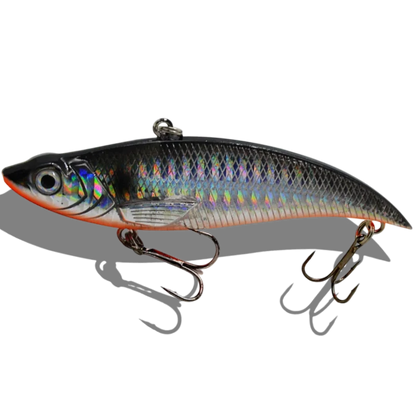 Tsuyoki Ice Fishing Lure 90mm 18g Sinking Vib Lures Wobblers Rattlin Vika 90S