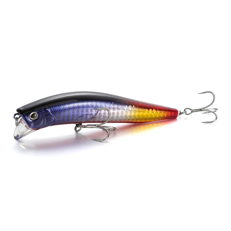 Saltwater Shallow Diving Lure Morethan Crosswake 111F 18g For Sea Bass Mackerel