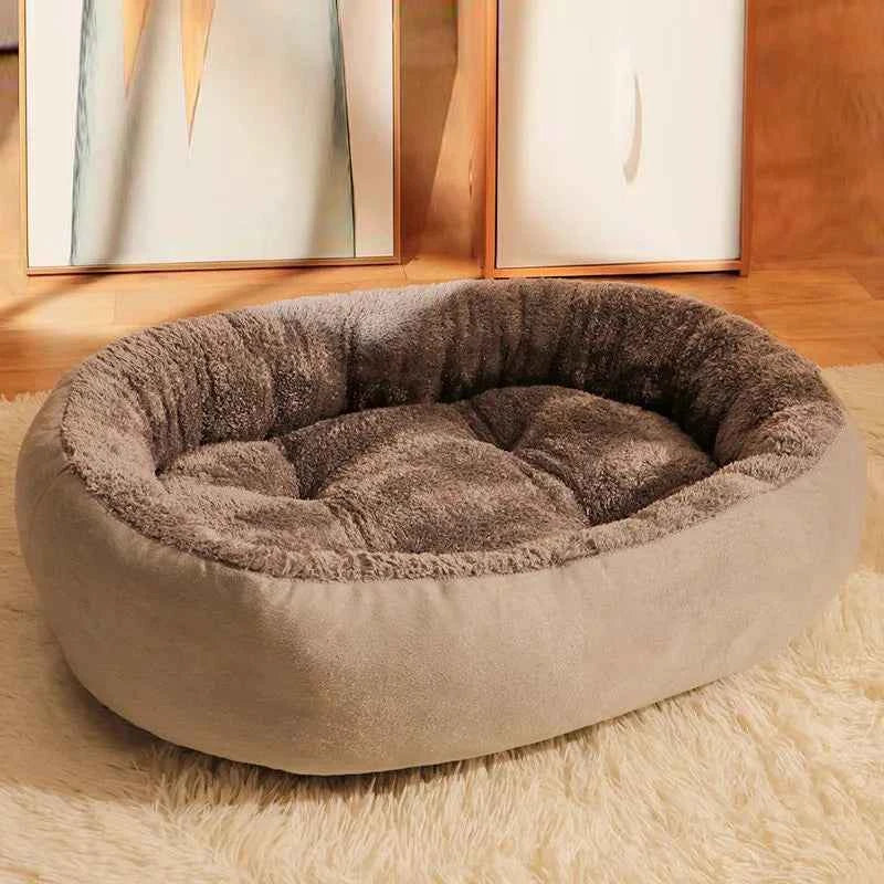 Cat & Dog Beds Oval shaped pet nest All Houses Supplies Things Habitats Basket House Beds Pet Products Cushion Goods Accessories