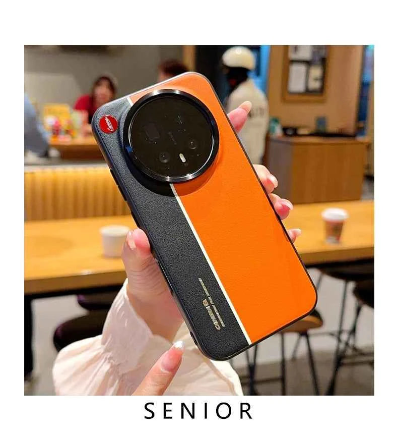 For Honor Magic 8 and Magic 8 Pro phone cases, featuring a two-tone design, a comfortable feel, and fluorescent lines.