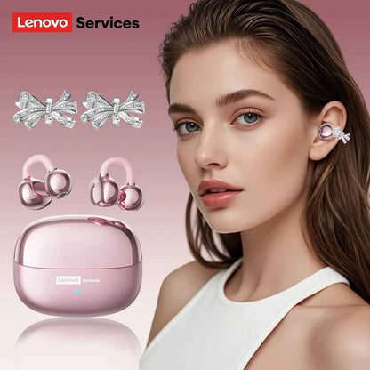 Lenovo LE302 OWS Ear Clip Wireless Earphones Low Latency Bluetooth Headphones
