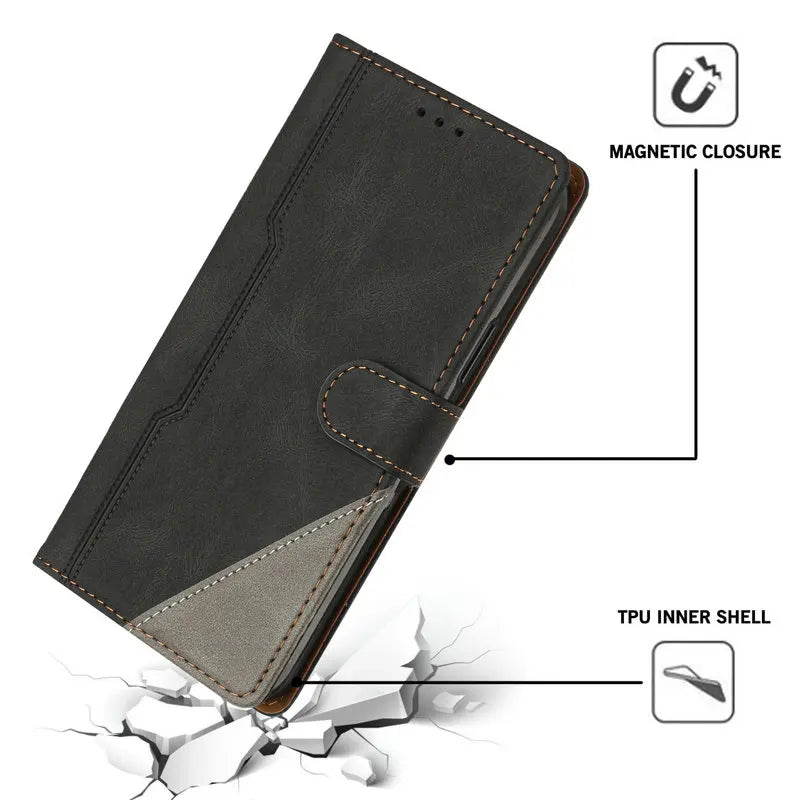 For Oneplus Nord 5 4 3 2 5G Flip Case Leather Wallet Book Shell OnePlus Nord CE 5 Case Nord5 CE5 Nord4 CE 4 Lite 2T Magnet Cover