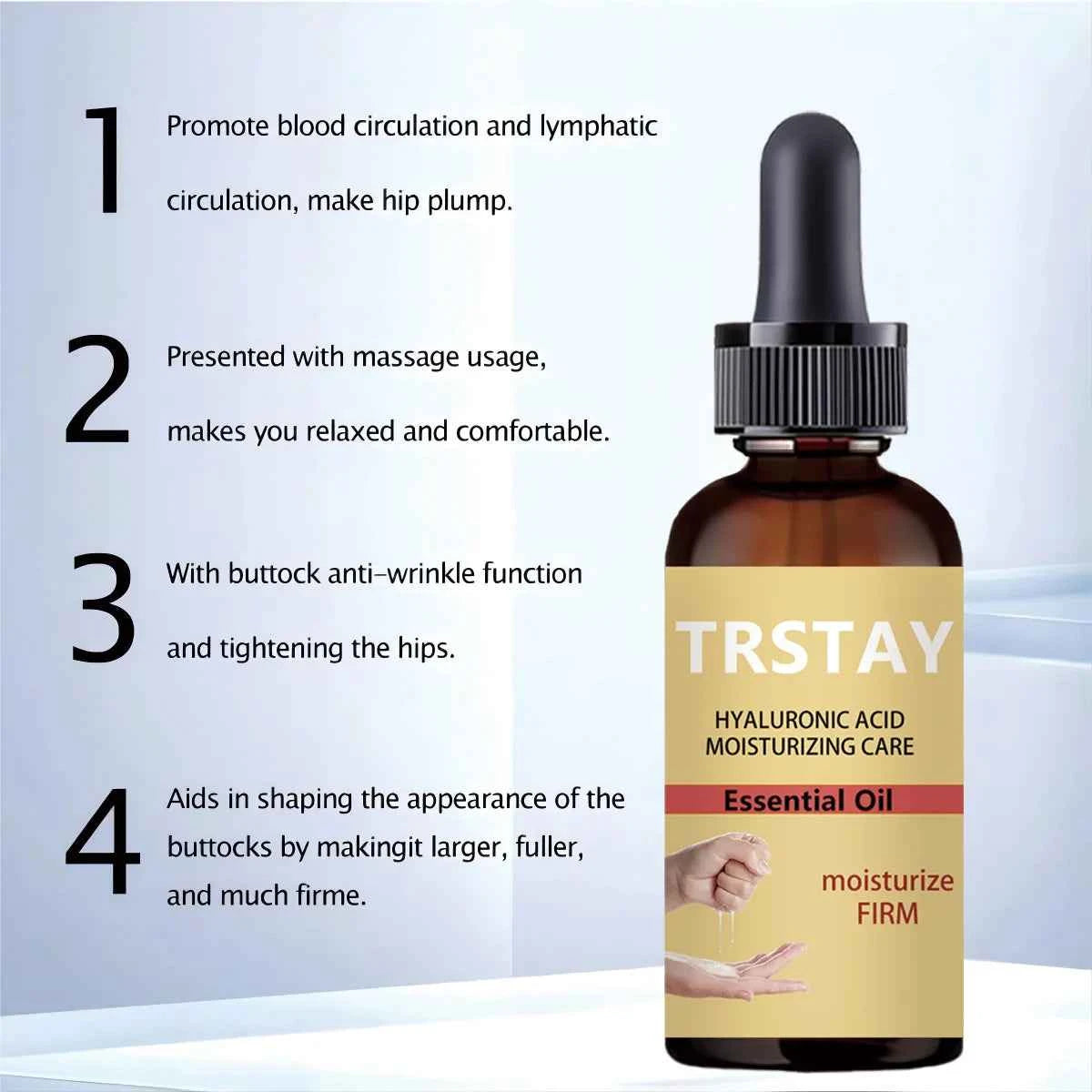 TRSTAY Buttock Lift Cream With Hyaluronic Acid And Palmitoyl Tetrapeptide 7