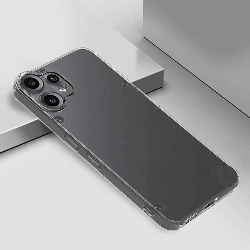 Simple Slim Soft TPU Clear Transparent Phone Case On For Nothing CMF Phone 2 Pro 5G CMFPhone2Pro Cover Fundas Capa Carcase Capa