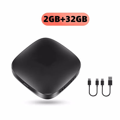 Android 13 CarPlay Ai Box Wireless Box for Netflix YouTube Wireless Carplay Android Auto Car Smart Systems for Wired Carplay