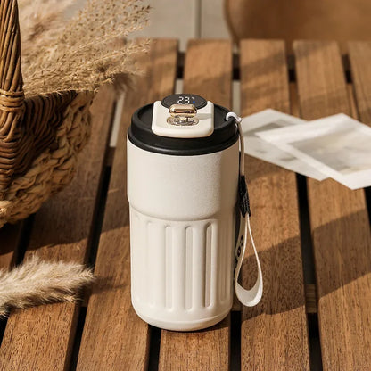 Termos Display Tumbler Steel Water Bottle Thermos Vacuum Flasks & Thermoses 316 Stainless 450ml Flask Original Thermoses