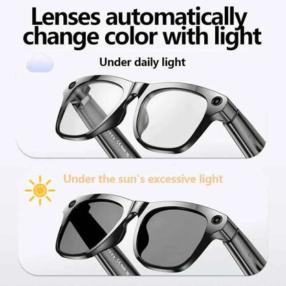 Xiaomi 4K AI Smart Glasses With HD Camera Bluetooth Translate Voice Assistant