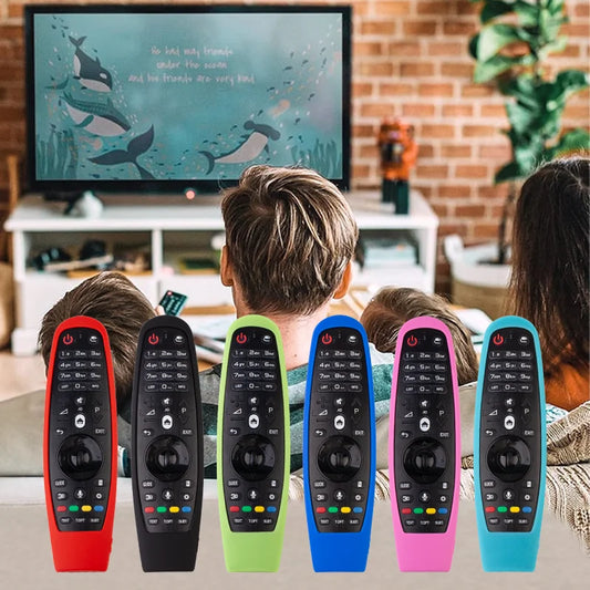 Soft Silicone Remote Control Case For LG Smart TV Magic AN-MR650A600 20GA 19BA Replacement Accessories
