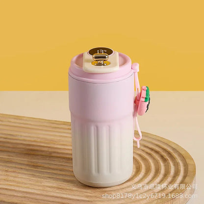 Termos Display Tumbler Steel Water Bottle Thermos Vacuum Flasks & Thermoses 316 Stainless 450ml Flask Original Thermoses