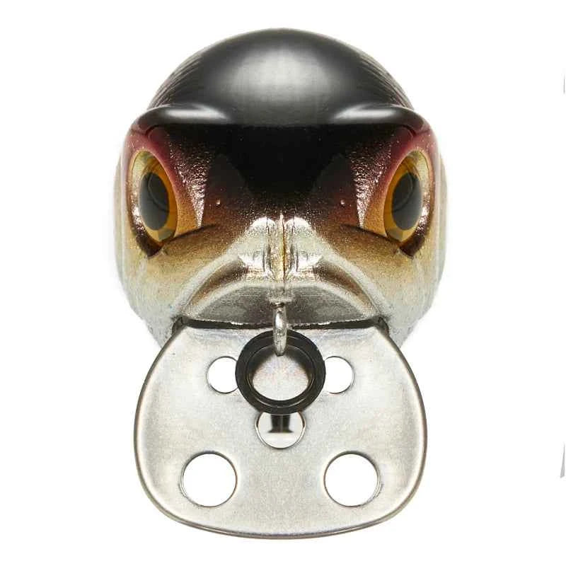 Lureholic 45mm 9g Bubble Trap Crank 45F Wobbling Action Floating Hard Bait