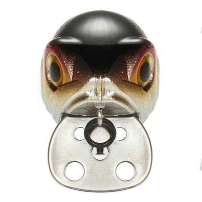Lureholic 45mm 9g Bubble Trap Crank 45F Wobbling Action Floating Hard Bait