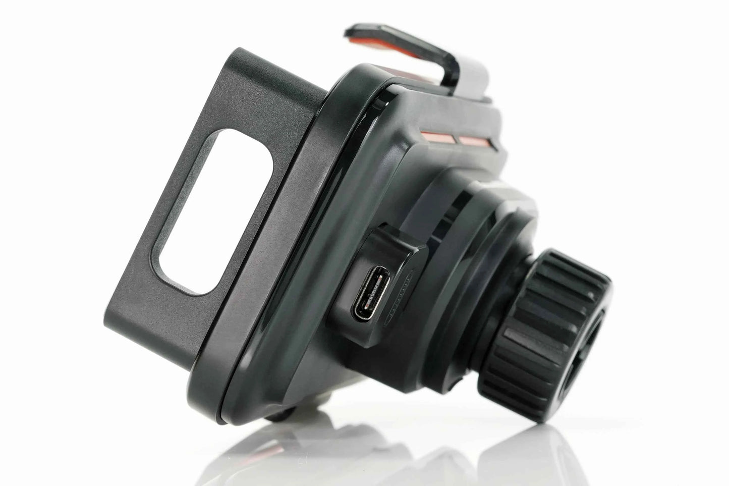 15W Wireless And Wired Car Charger Holder Qi Certified With Auto Sensing Release