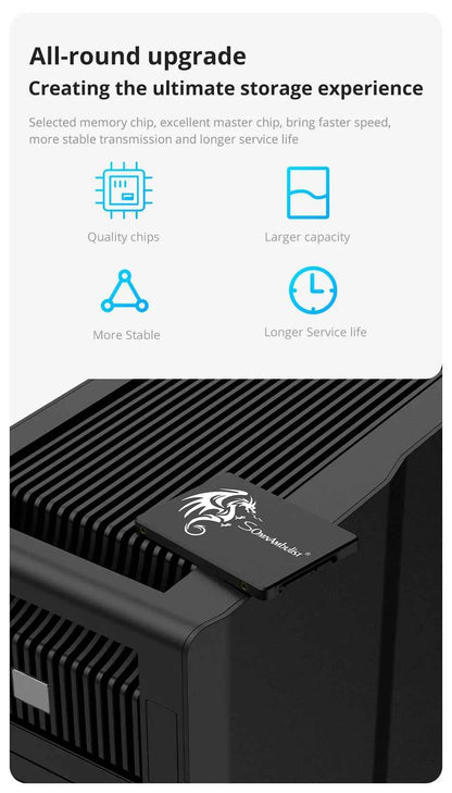 SomnAmbulist 2.5 Inch SSD SATA III Solid State Drive 128GB To 2TB
