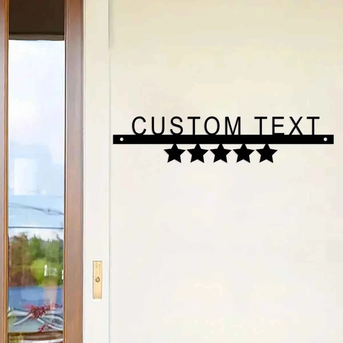 Custom Villa Name Metal sign, Custom name sign, Personalized Casa Name Sign, Personalized sign, Family Name Sign, Custom House