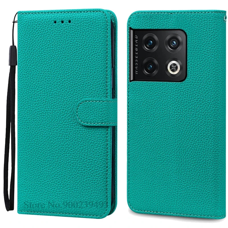 For Oneplus 10 Pro Case Wallet Flip Leather Cover For Oneplus 10 Pro 5G Case Stand Book Cover For One Plus 10 Pro Case Fundas