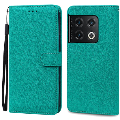 For Oneplus 10 Pro Case Wallet Flip Leather Cover For Oneplus 10 Pro 5G Case Stand Book Cover For One Plus 10 Pro Case Fundas