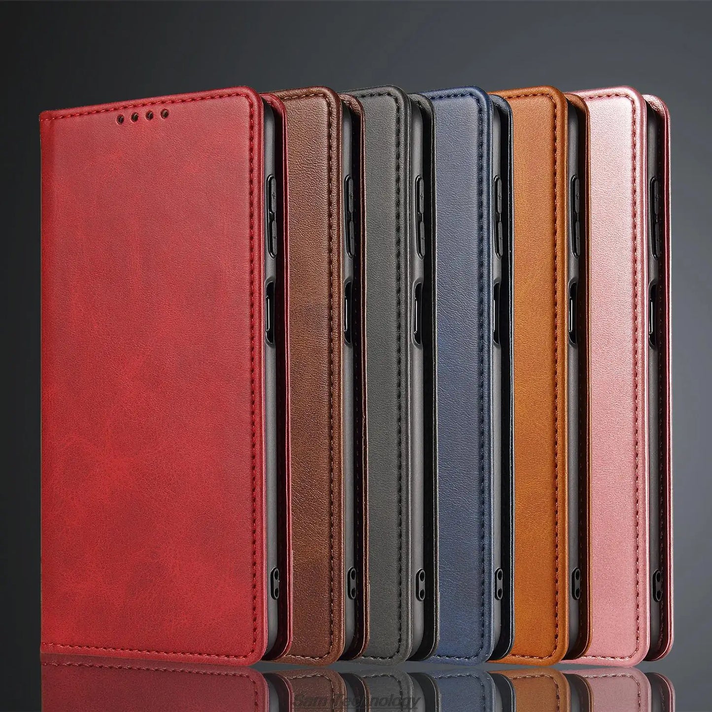 Magnetic attraction Leather Case for Oneplus Nord 2 5G / 1+Nord2 5G Holster Flip Cover Case Wallet Phone Bags Capa Fundas Coque