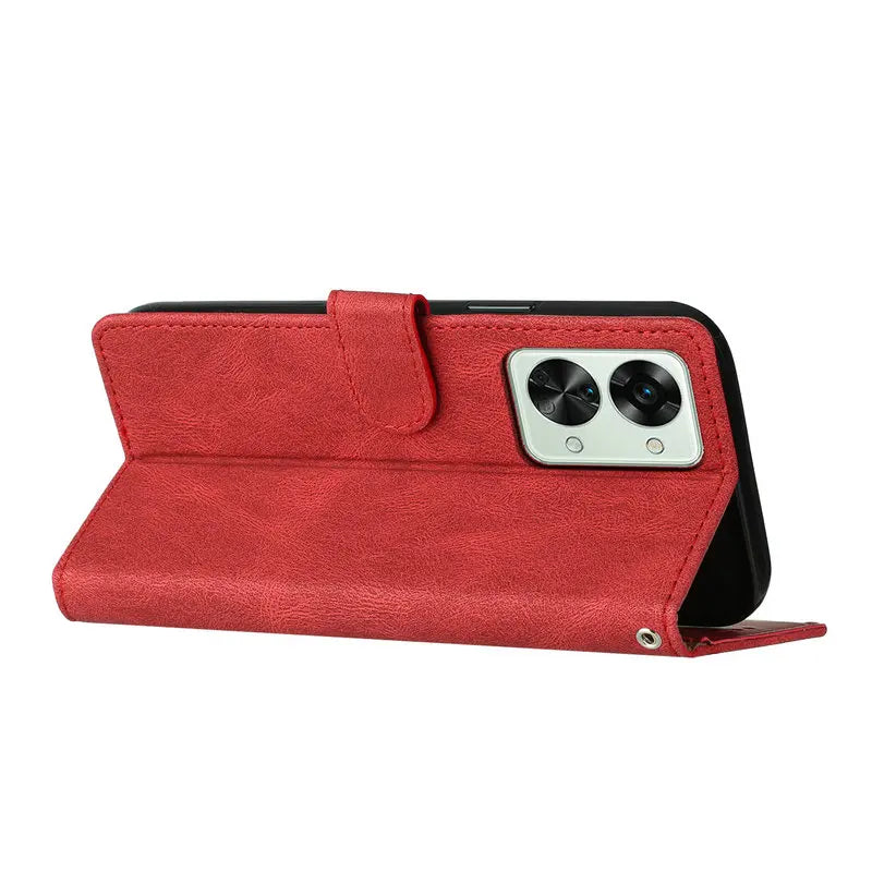 For Oneplus Nord 5 4 3 2 5G Flip Case Leather Wallet Book Shell OnePlus Nord CE 5 Case Nord5 CE5 Nord4 CE 4 Lite 2T Magnet Cover