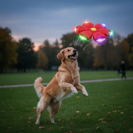 Ufo Stomp Rocket Launcher Magic Flying Saucer Bouncy Stomp Ball Interactive Toys Gift Outdoor Decompression Transformation Sport
