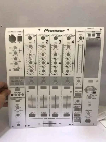 Pioneer Panel DJ Sticker CDJ-2000 CDJ2000NEXUS Disc Player DJM900NEXUS DJM900SRT Self Adhesive Protective Film.Not iron panel