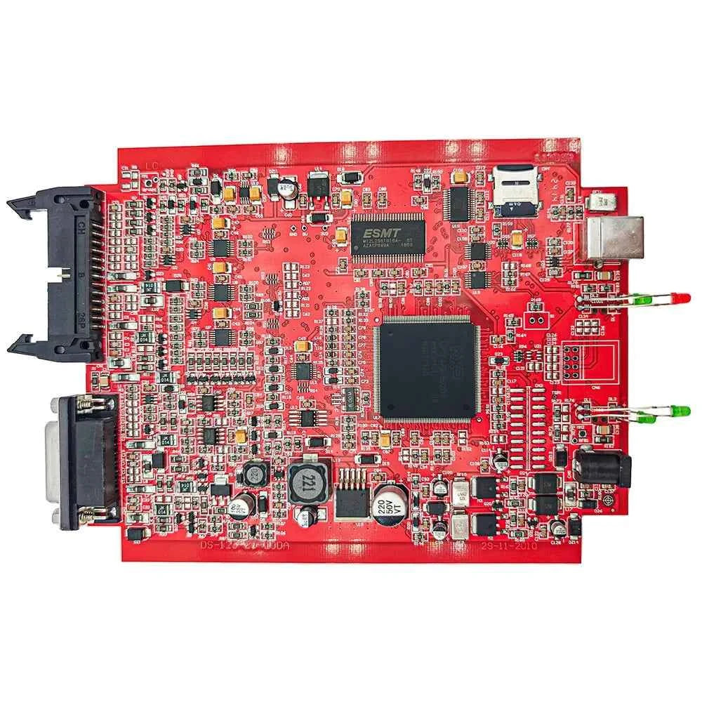 KESS V2.80 EU Red 4 LED KTAG V7.020 Master ECU Programmer OBD2 Tuning