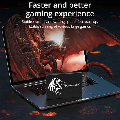 SomnAmbulist 2.5 Inch SSD SATA III Solid State Drive 128GB To 2TB