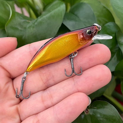 51mm Mini Sinking Minnow Lure Japanese Wobbler for Trout Bass