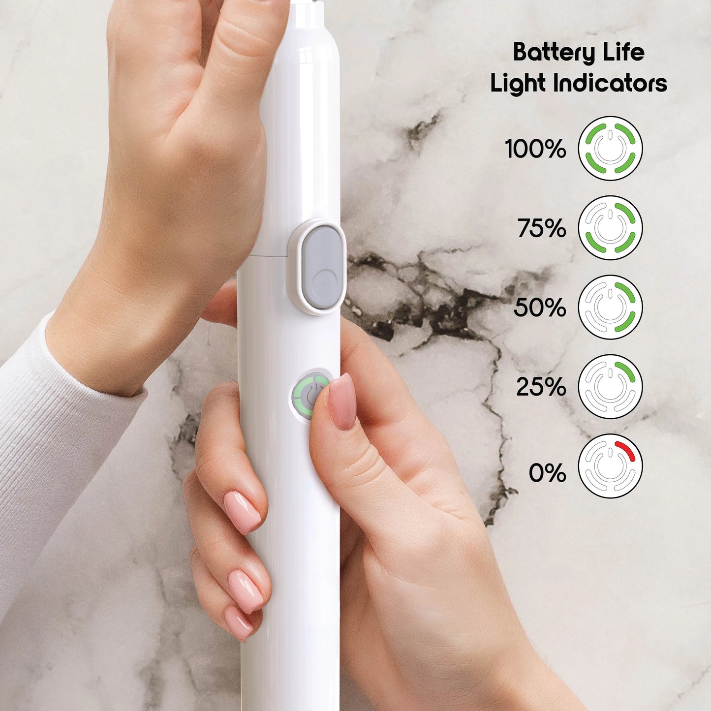 Blossom Electric Cleaning Brush Multifunctional Household Rechargeable Cleaning Tool for Bathroom Kitchen Tyre Electric Scrubber