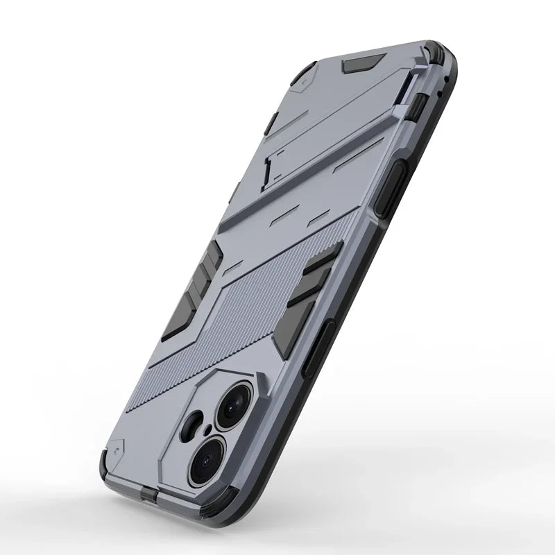 Armor Shockproof Protective Magnetic Holder Case For iPhone 16 Pro Max 15 14 12 13 11 Pro Max 15 14 16 Plus 13 12 Mini Cover
