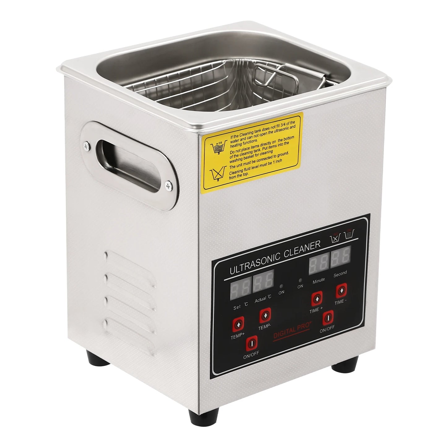 2L Ultrasonic Cleaner, Ultrasonic Cleaning Machine, Ultrasonic Cleaner 40khz AC200-240V used in homes, laboratories
