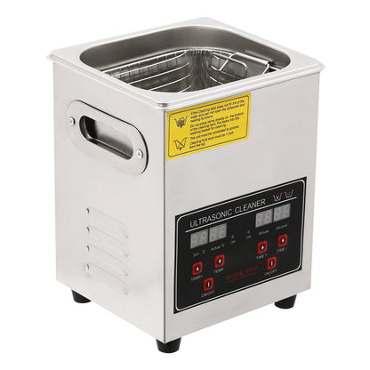 2L Ultrasonic Cleaner, Ultrasonic Cleaning Machine, Ultrasonic Cleaner 40khz AC200-240V used in homes, laboratories