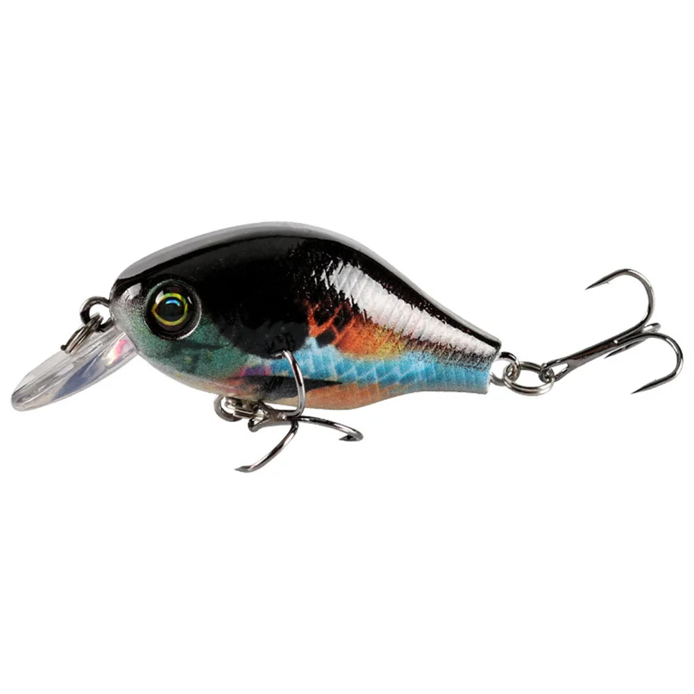 Crankbait Fishing Lure Wobbler 5.2cm 8.5g Floating Plastic Japan Hard Bait Bass Carp