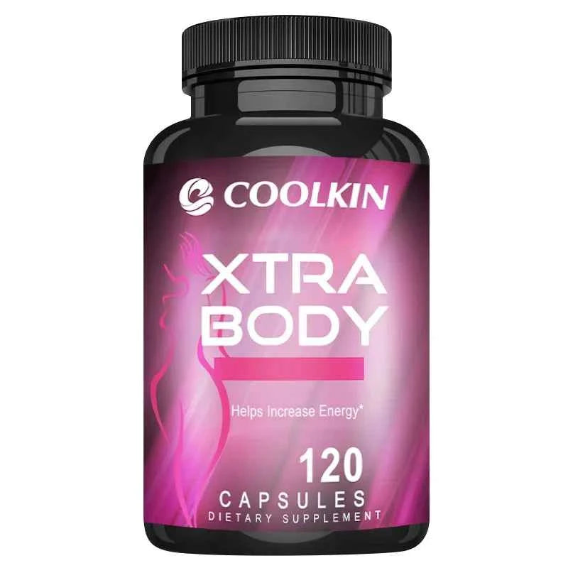 Womens Health Supplements Anti Sagging Enhance Natural Curves 120 Capsules